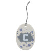 Thumbnail image for  Ceramic Oval Ornament Multi