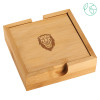 Thumbnail image for  Bamboo Coaster Set