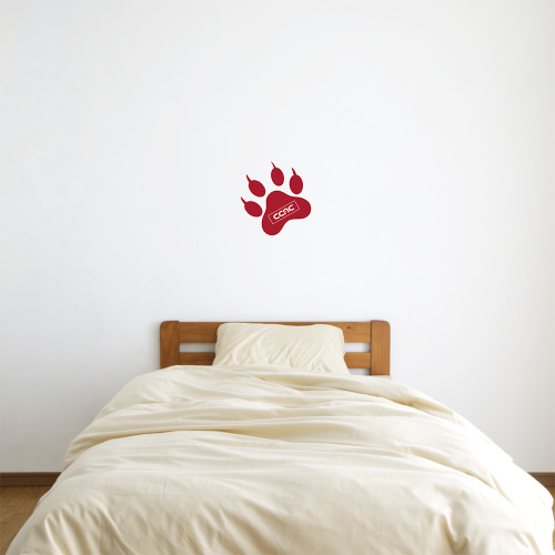 1 ft x 1 ft Fan WallSkinz-Paw Print