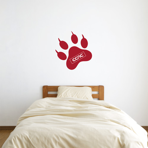 2 ft x 2 ft Fan WallSkinz-Paw Print