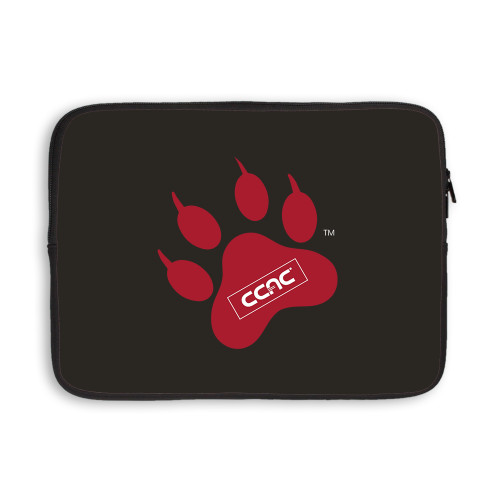 13 inch Neoprene Laptop Sleeve-Paw Print