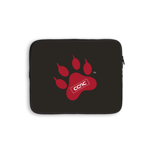 10 inch Neoprene iPad/Tablet Sleeve-Paw Print