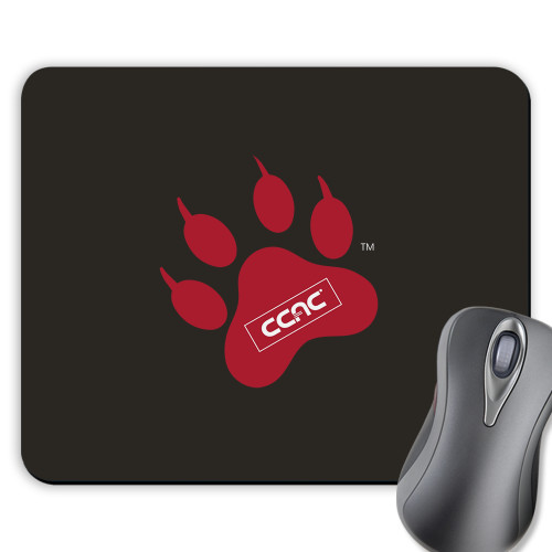 Full Color Mousepad-Paw Print