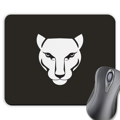 Full Color Mousepad-Wild Cat Head