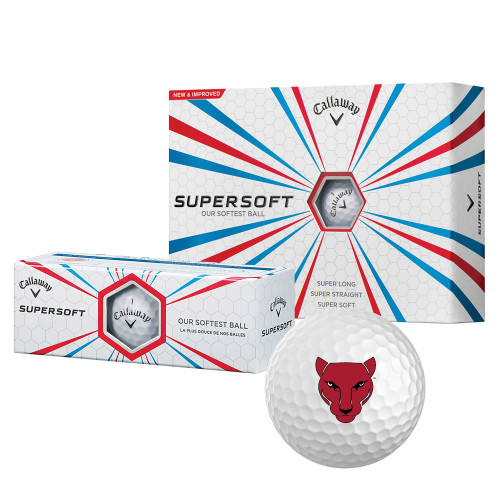 Callaway Supersoft Golf Balls 12/pkg-Wild Cat Head