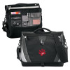 Thumbnail image for  Black/Grey Slope Computer Messenger Bag