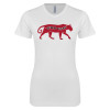 Thumbnail image for  Next Level Womens White Boyfriend Tee
