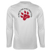 Thumbnail image for  White Performance Long Sleeve Shirt