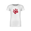 Thumbnail image for  Next Level Girls White Fashion Fit T Shirt