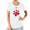 Thumbnail image for  Under Armour Womens White Charged Cotton Tee