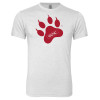 Thumbnail image for  Next Level Heather White Triblend Tee