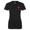 Thumbnail image for  Next Level Womens Black Boyfriend Tee