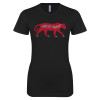Thumbnail image for  Next Level Womens Black Boyfriend Tee