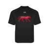 Thumbnail image for  Under Armour Youth Black Tech Tee