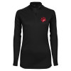 Thumbnail image for  Syntrel Womens Black Interlock 1/4 Zip