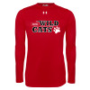 Thumbnail image for  Under Armour Red Long Sleeve Tech Tee