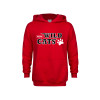 Thumbnail image for  Youth Red Fleece Hoodie