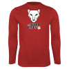 Thumbnail image for  Red Performance Long Sleeve Shirt