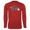 Thumbnail image for  Red Performance Long Sleeve Shirt