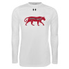 Thumbnail image for  Under Armour White Long Sleeve Tech Tee