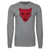 Thumbnail image for  Grey Long Sleeve T Shirt