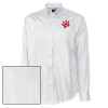 Thumbnail image for  Cutter & Buck Nailshead Long Sleeve Button Down White