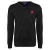 Thumbnail image for  Black VNeck Sweater