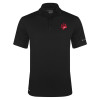 Thumbnail image for  Columbia Black Omni Wick Drive Polo
