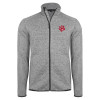 Thumbnail image for  Grey Heather Sweater Fleece Jacket