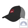 Thumbnail image for  Black/Charcoal Mesh Back Unstructured Low Profile Hat