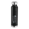 Thumbnail image for  Thor Copper Vacuum Insulated Black Bottle 22oz