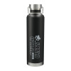 Thumbnail image for  Thor Copper Vacuum Insulated Black Bottle 32oz
