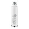 Thumbnail image for  Thor Copper Vacuum Insulated White Bottle 22oz