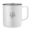 Thumbnail image for  Rover Camp Vacuum Insulated White Mug 14oz