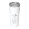Thumbnail image for  Thor Vacuum Insulated White Tumbler 22oz