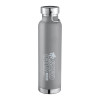 Thumbnail image for  Thor Copper Vacuum Insulated Grey Bottle 22oz