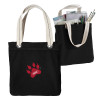 Thumbnail image for  Allie Black Canvas Tote