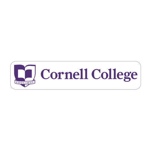  Medium Decal - Cornell College Logo