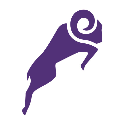  Medium Decal - Athletic Ram