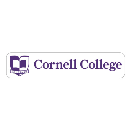  Large Decal - Cornell College Logo