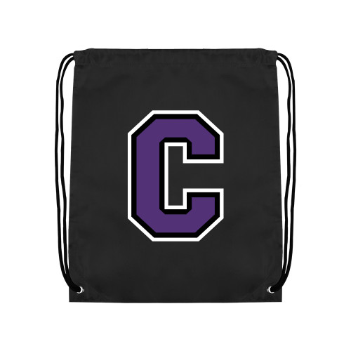 Black Drawstring Backpack - Cornell C