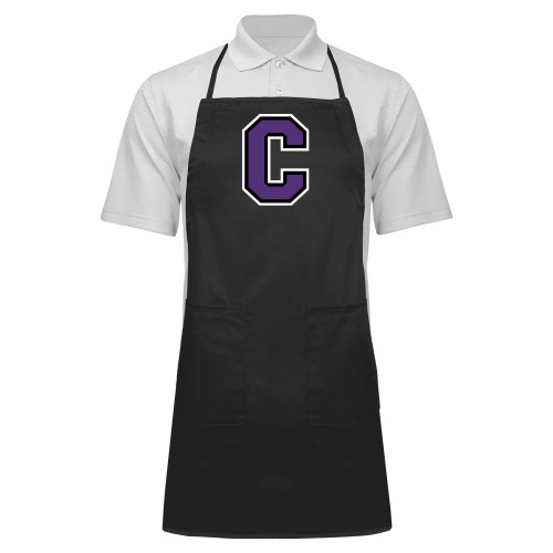  Full Length Black Apron - Cornell C