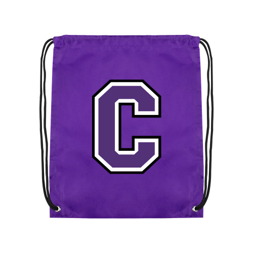  Purple Drawstring Backpack - Cornell C