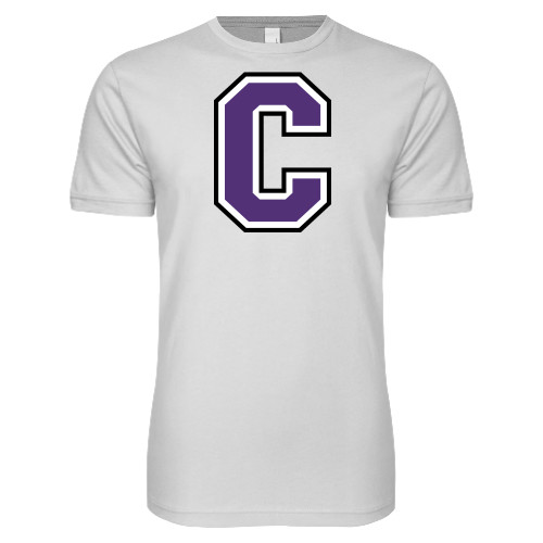  Next Level White SoftStyle T Shirt - Cornell C
