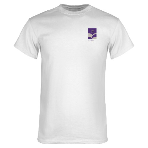  White T Shirt - Alumni Logo