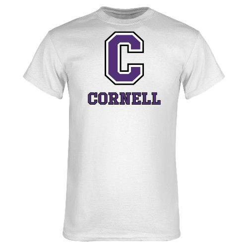  White T Shirt - Corell C Verticle