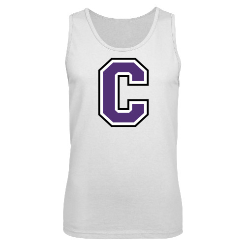  White Tank Top - Cornell C