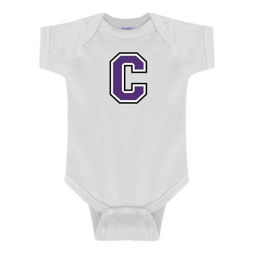  White Infant Onesie - Cornell C