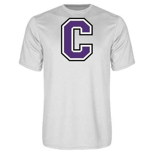  White Performance Tee - Cornell C