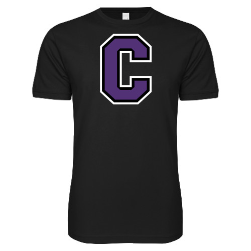  Next Level Black SoftStyle T Shirt - Cornell C